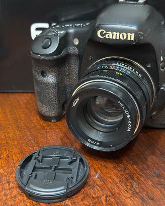 Canon 7d  e Helios 44 - 2 con adattatore EF M42