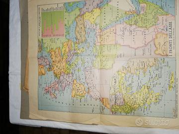 Carta geografica storica