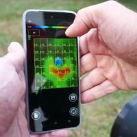 georadar metal detector 3D DESERTGOLD GPR 8MT