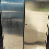 armadietto refrigerante in acciaio inossidabile 