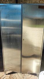 armadietto refrigerante in acciaio inossidabile 