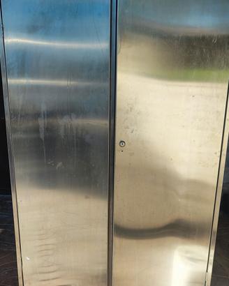 armadietto refrigerante in acciaio inossidabile 