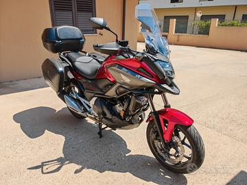 Honda NC750X DCT 04/2020 tris valigie