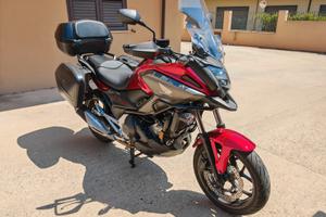 Honda NC750X DCT 04/2020 tris valigie