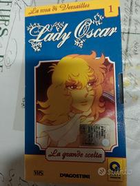 LADY OSCAR serie completa VHS