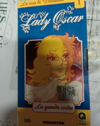 LADY OSCAR serie completa VHS