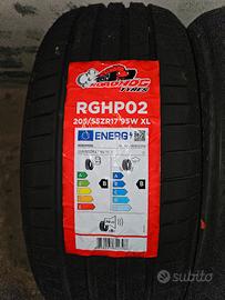 Pneumatici estivi nuovi Roadhog 205/55 ZR17 95W 