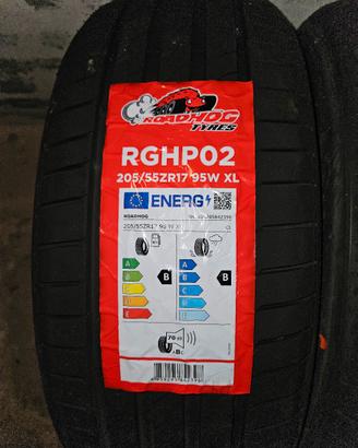Pneumatici estivi nuovi Roadhog 205/55 ZR17 95W 