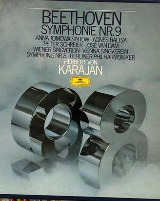 Vinile Beethoven Symphonie nr.9