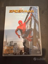 Film  SPIDER-MAN HOMECOMING in DVD - Come nuovo