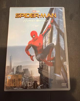 Film  SPIDER-MAN HOMECOMING in DVD - Come nuovo