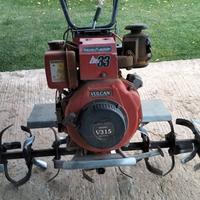 motozappa 8 CV diesel