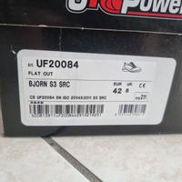 Scarpe antinfortunistiche U power Numero.42