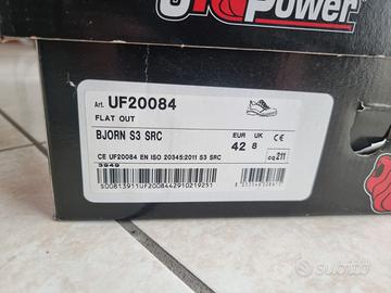 Scarpe antinfortunistiche U power Numero.42