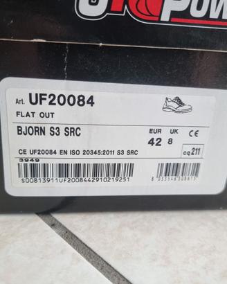 Scarpe antinfortunistiche U power Numero.42