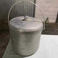 Paiono di alluminio con coperchio