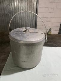 Paiono di alluminio con coperchio