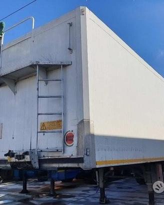 Semirimorchio ACERBI VIBERTI piano mobile 90 Mcub