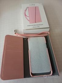 Cover iPhone X/Xs Puro Portofino Booklet 