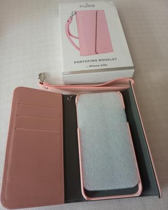 Cover iPhone X/Xs Puro Portofino Booklet 