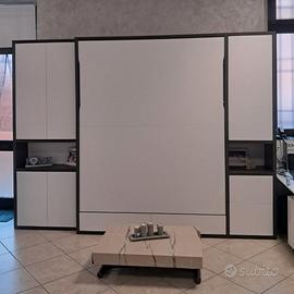 Letto a scomparsa matrimoniale Zenith Elba MOLTENI