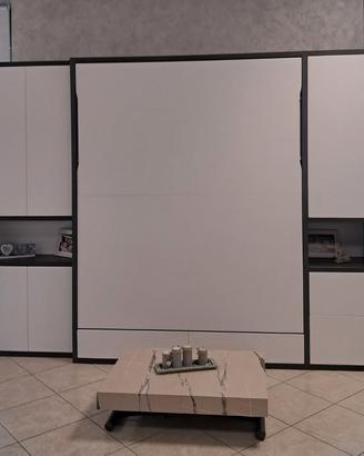 Letto a scomparsa matrimoniale Zenith Elba MOLTENI