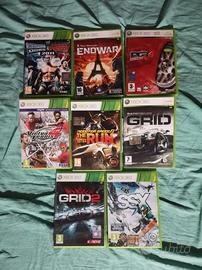 Giochi Xbox 360 + Kinect 