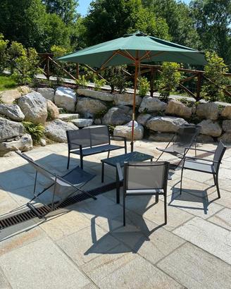 Set da giardino