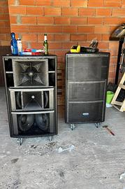 Impitanto audio Mackie fussion 3000