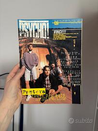 Rivista da collezione Psycho!