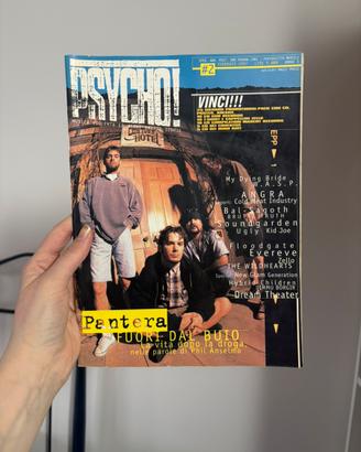 Rivista da collezione Psycho!