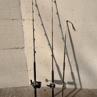 Attrezzatura pesca al tonno