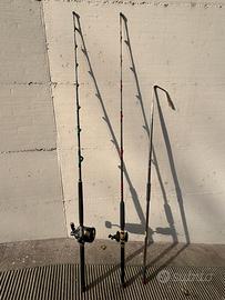 Attrezzatura pesca al tonno