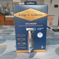 Rasoio barba King Gillette