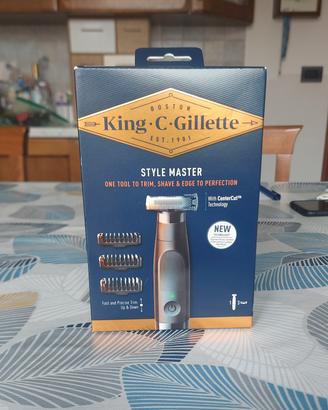 Rifinitore/Rasoio barba King Gillette