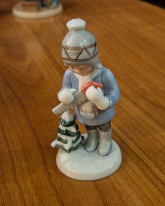 Royal Copenaghen mod 150 Julie ragazza con sega