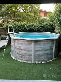 Piscina fuori terra rigida GRE