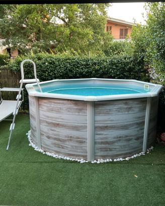 Piscina fuori terra rigida GRE