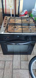 Forno piu' piano cottura Indesit