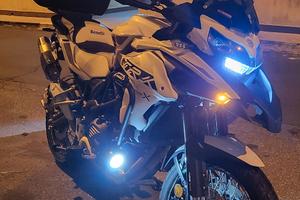 Benelli trk 502x come nuova 