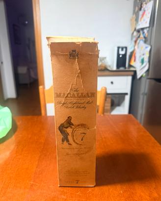 The Macallan 7 years old