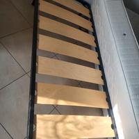 rete doghe letto singolo