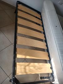 rete doghe letto singolo