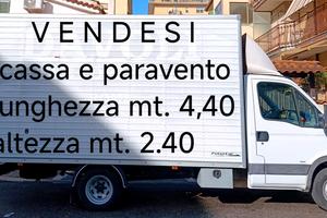 CASSA ALLUMINIO + FRANGIVENTO SPOILER 