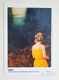 Cartolina 15x21 mostra Luigi Ghirri e Modena