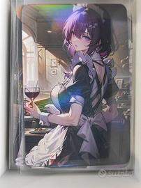 Kafka - Maid version Card Honkai Star Rail