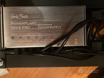Alimentatore Harley Benton PowerPlant ISO-2 Pro