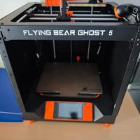 Stampante 3D Ghost 5 stampa Flying bear