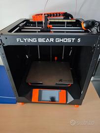 Stampante 3D Ghost 5 stampa Flying bear