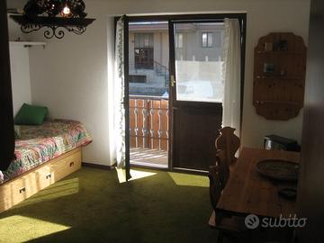 Monolocale comodo alle piste con posto auto